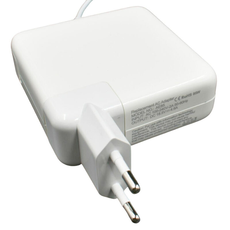 Magsafe 1 power supply 85 watts, Euro plug