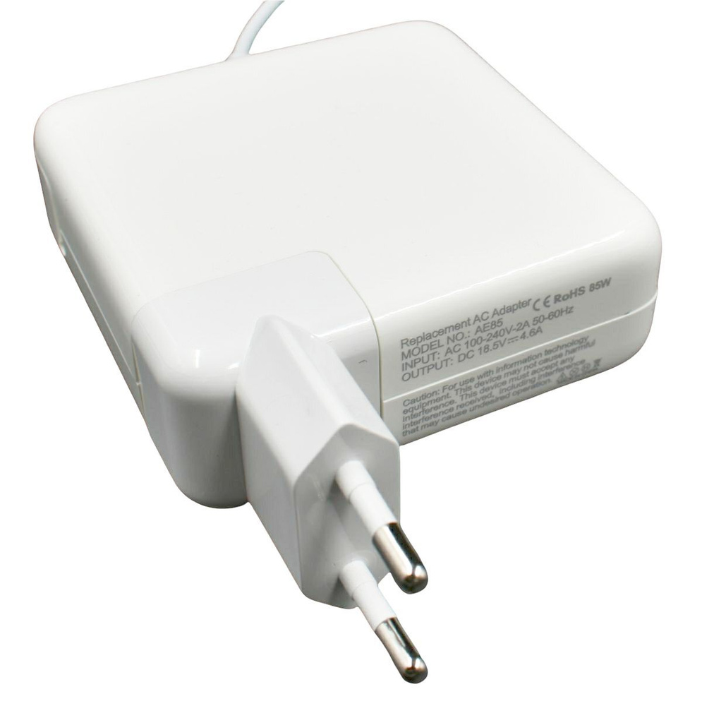 Magsafe 1 power supply 85 watts, Euro plug