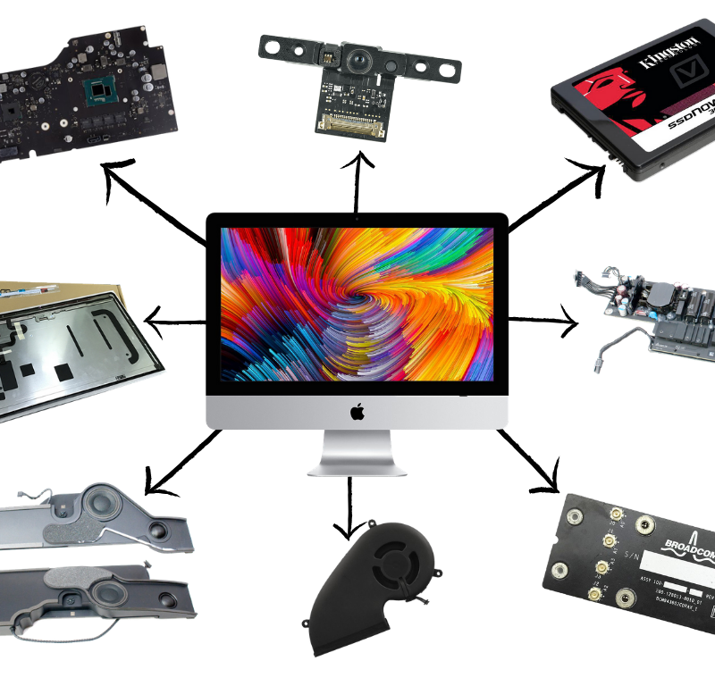 iMac genuine parts