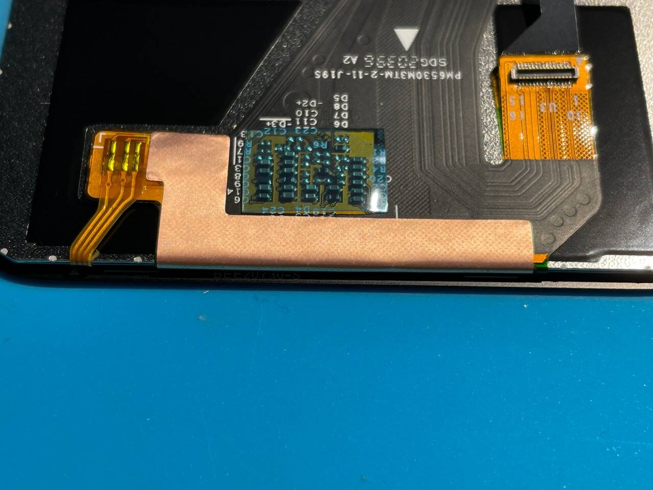 Xiaomi Redmi 9T / Poco M3 Original Display (Black) - Image 2