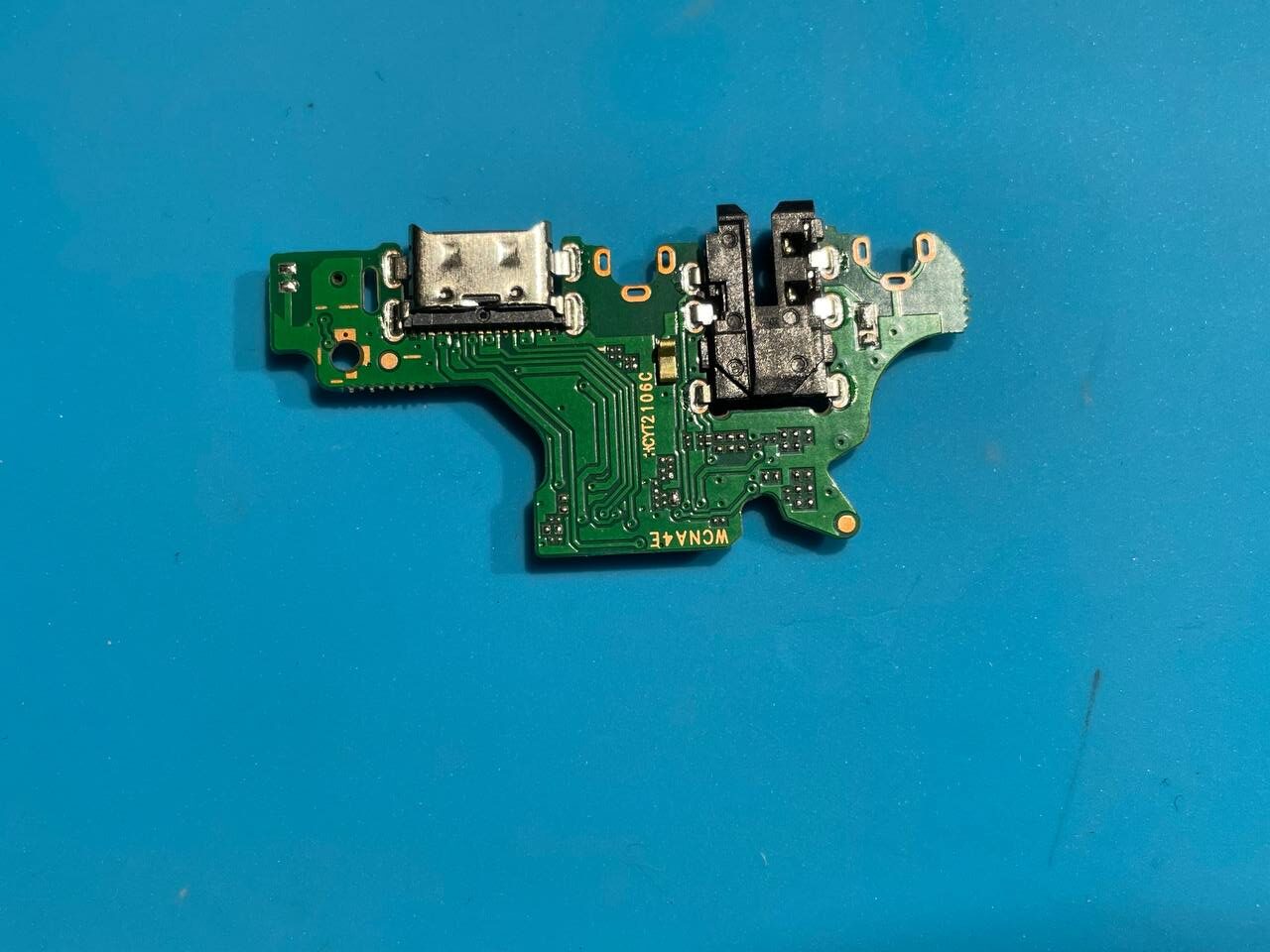 Poco X3 power board with jack