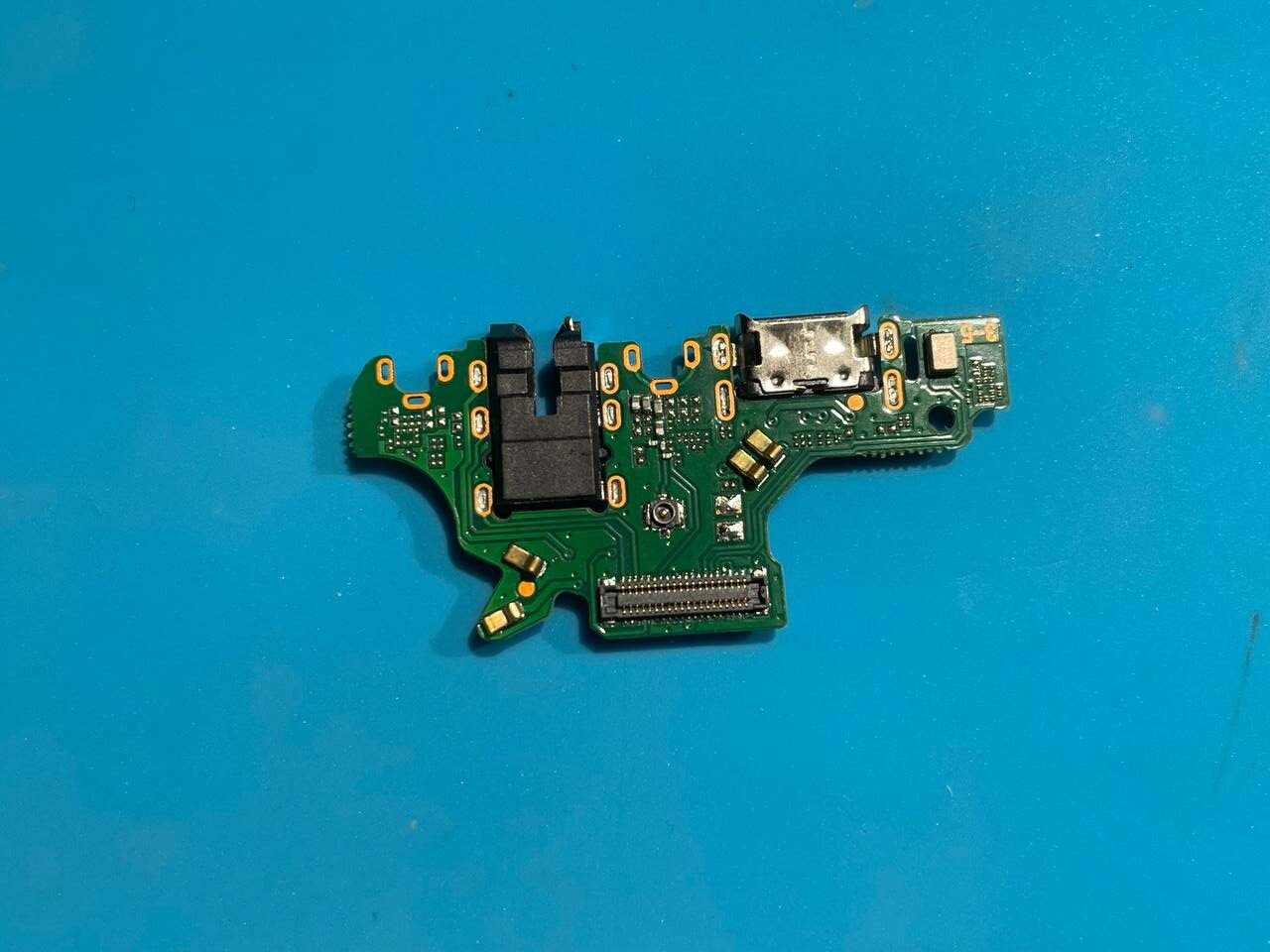 Poco X3 bottom charging board and microphone - Image 2