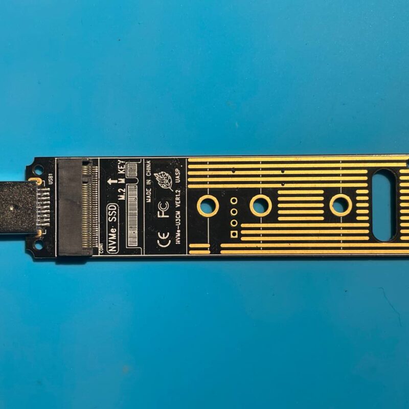 M.2 to USB adapter bridge