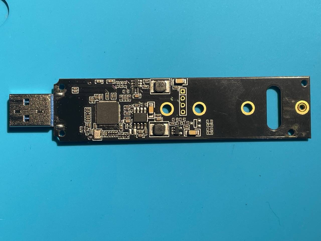 NVMe M.2 SSD to USB 3.0 (3.1) adapter - Image 2