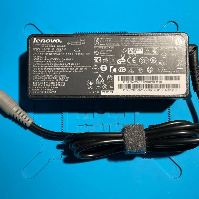 Lenovo 20V 4.5A 7.9*5.5 ADLX90NLC3A Power supply