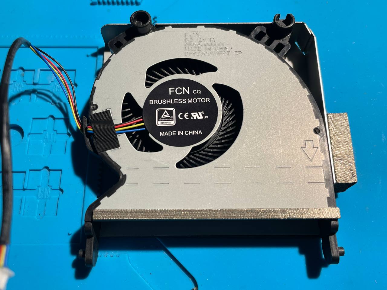 HP DFS2009121E0T Cooling fan ProDesk, EliteDesk - Image 2