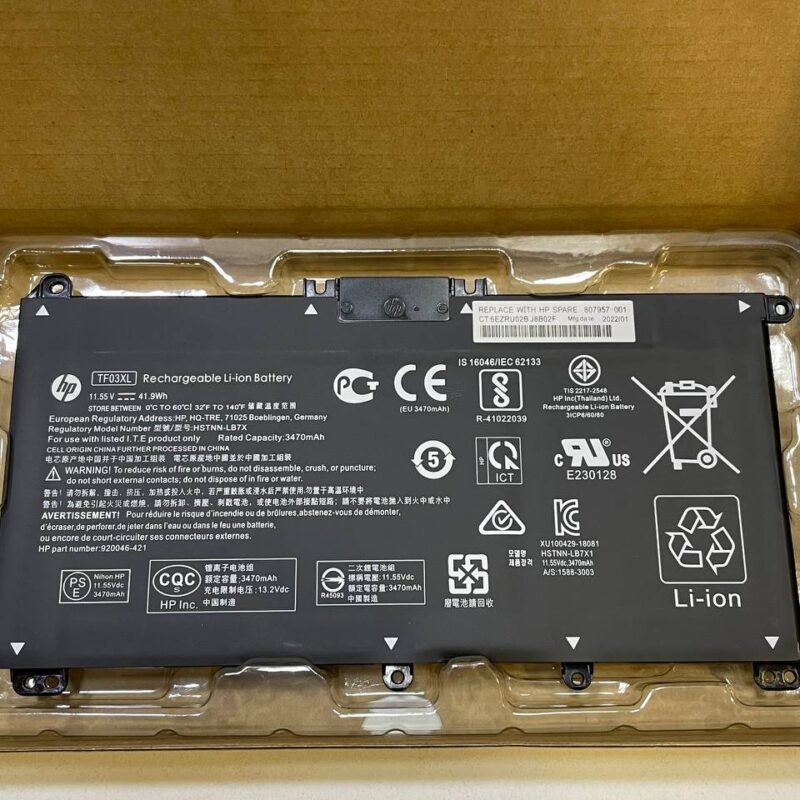 HP TF03XL Battery original