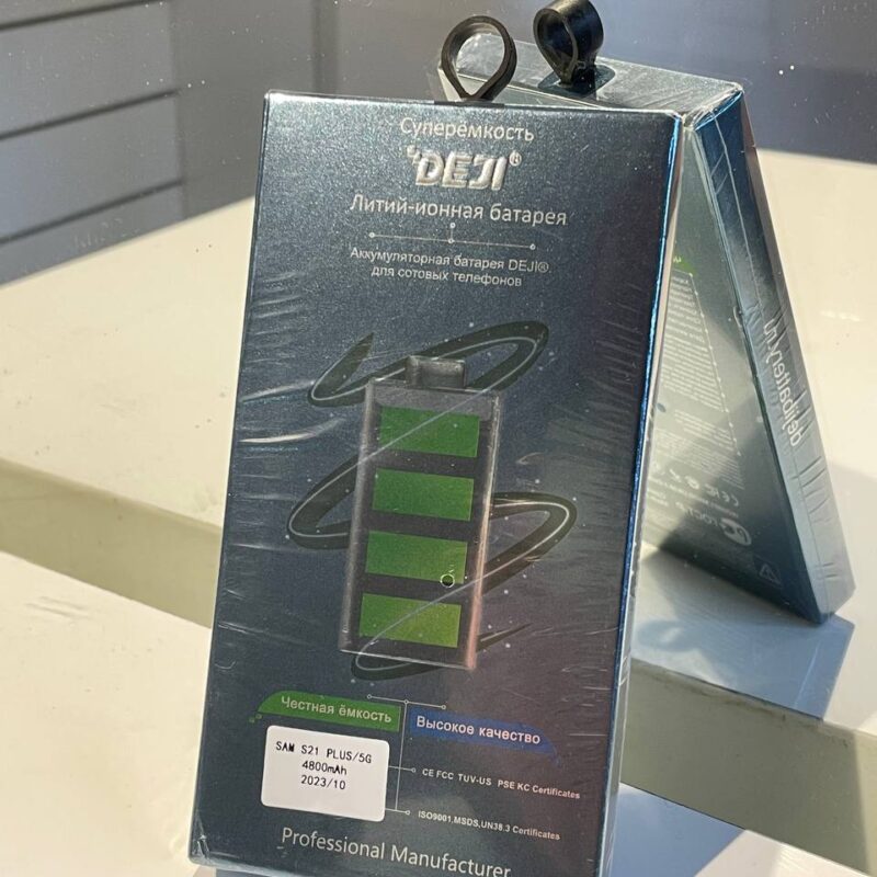 Samsung S21 PLUS/5G battery DEJI 4800mah
