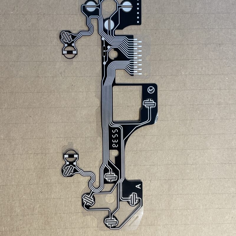 PS5 dualsense conductive film flex V3