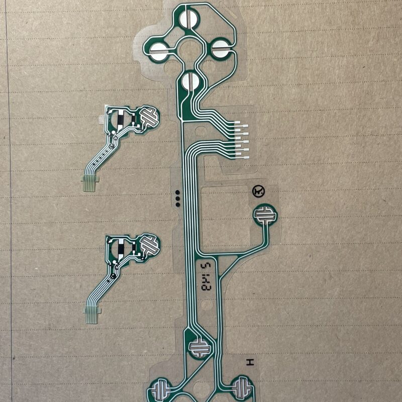 PS5 dualsense keypad conductive flex V2
