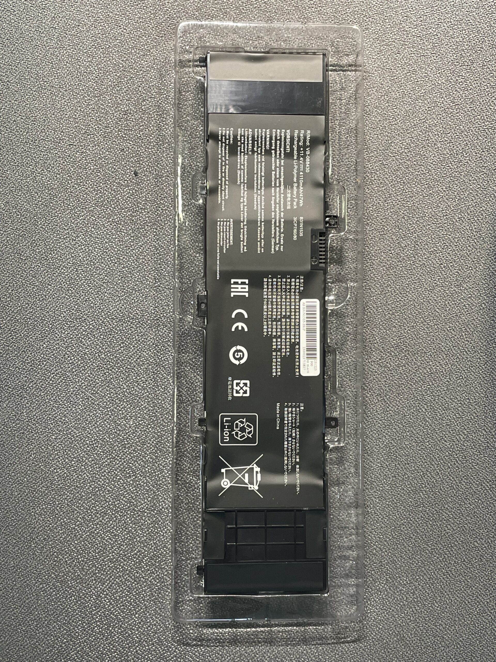 Asus B31N1535 Battery UX310 series - Image 2