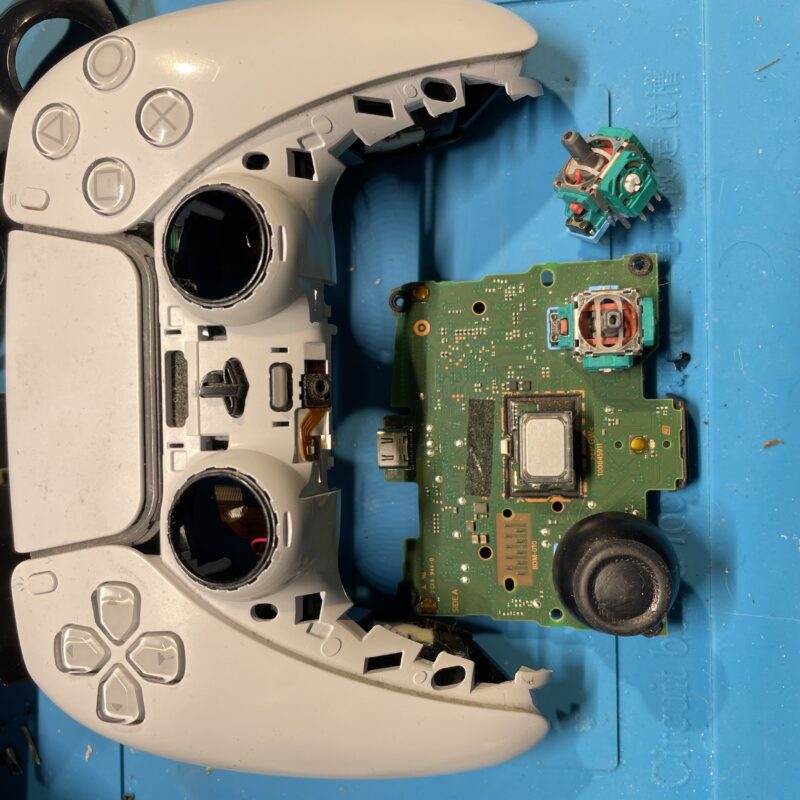 PS5 dual sence stick module