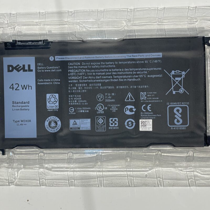 Dell WDX0R Battery for laptop