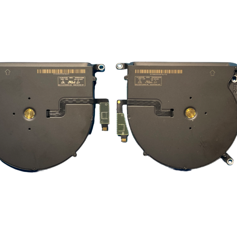Macbook Pro 15 A1398 original cooling fan set (left+right)