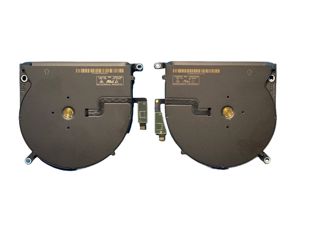 Macbook Pro 15 A1398 original cooling fan set (left+right)