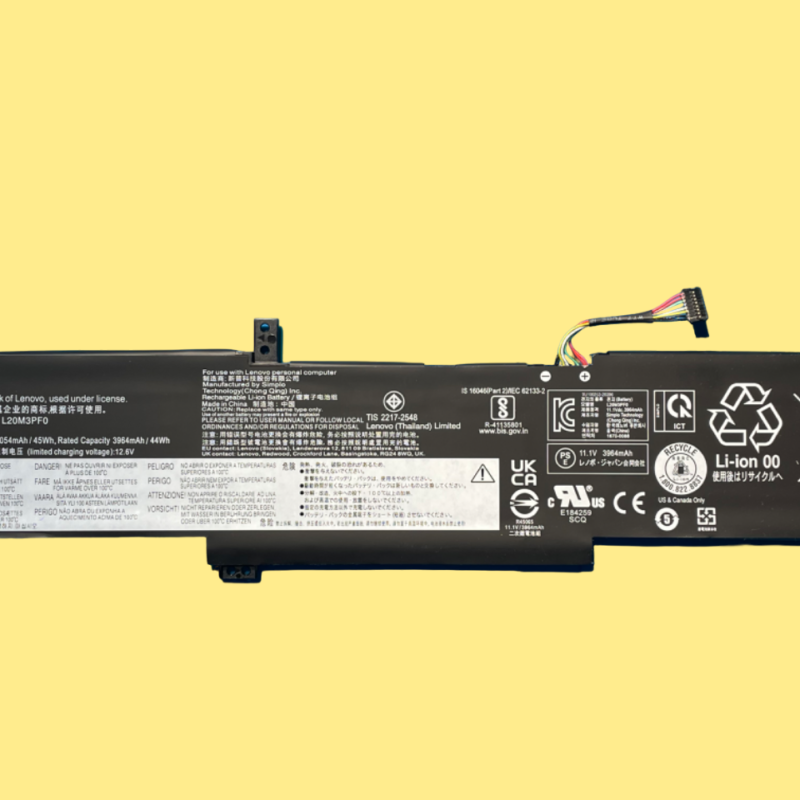 Lenovo L20M3PF0 Genuine new battery