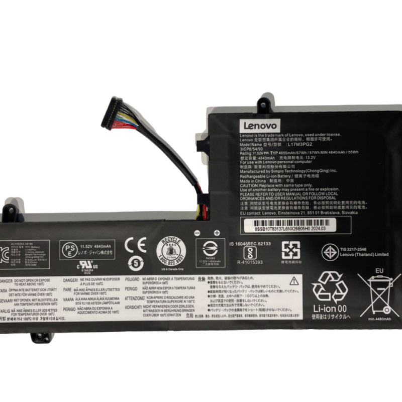 Lenovo L13M3PG2 original battery