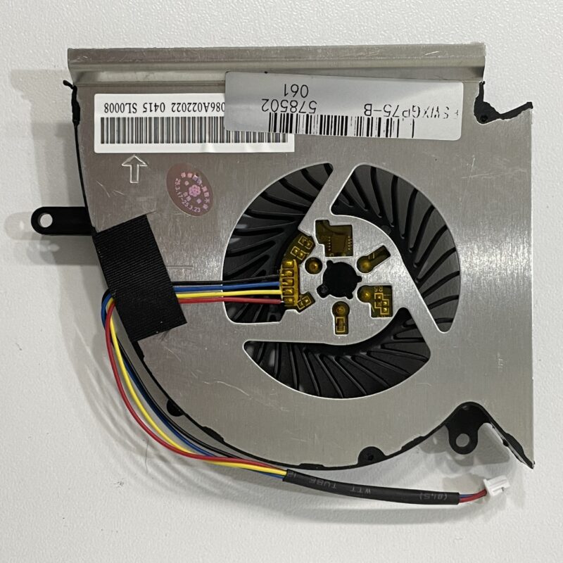 MSI GE75 GP75 GL75 WE75 GPU Cooler fan