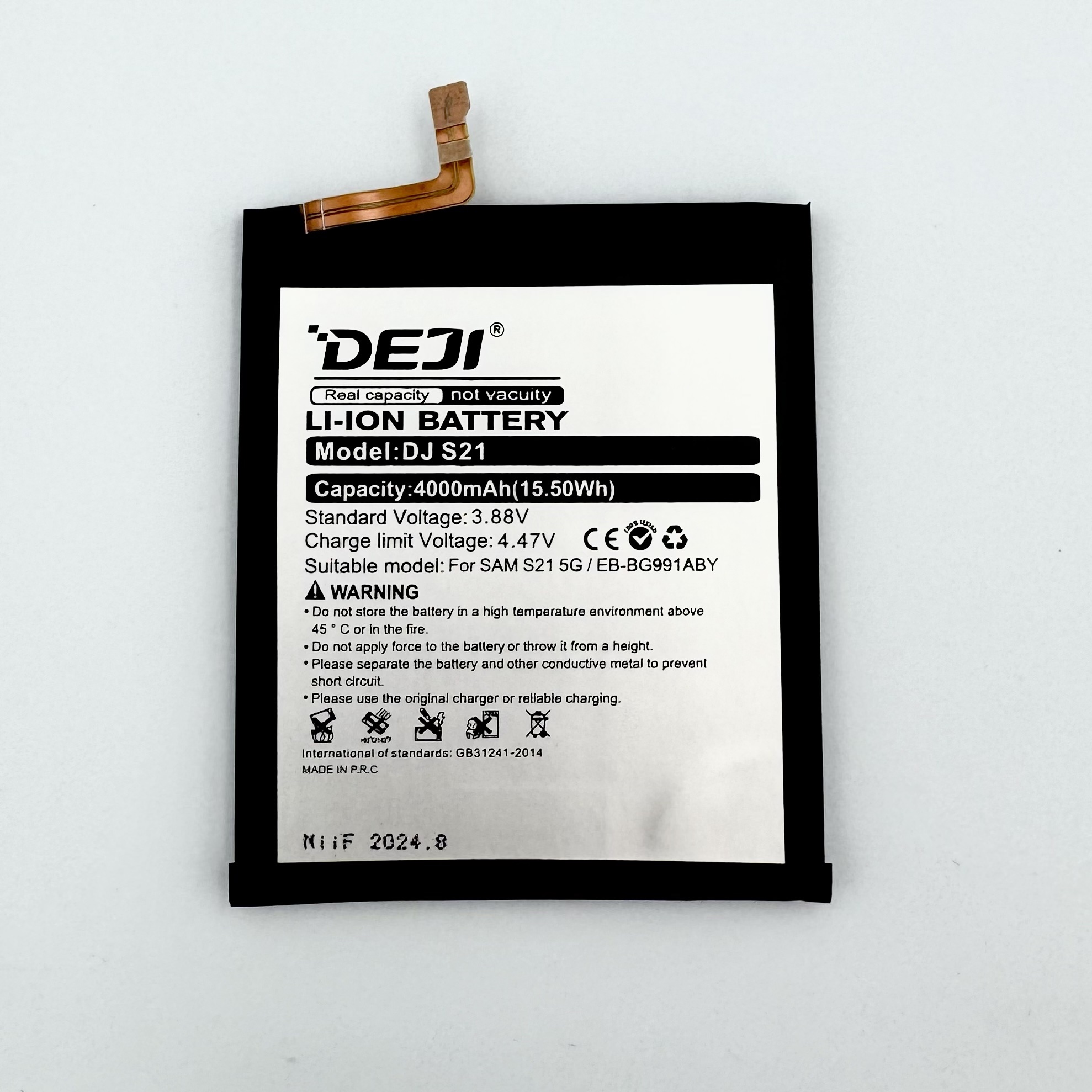Samsung S21 5G Battery - Image 2