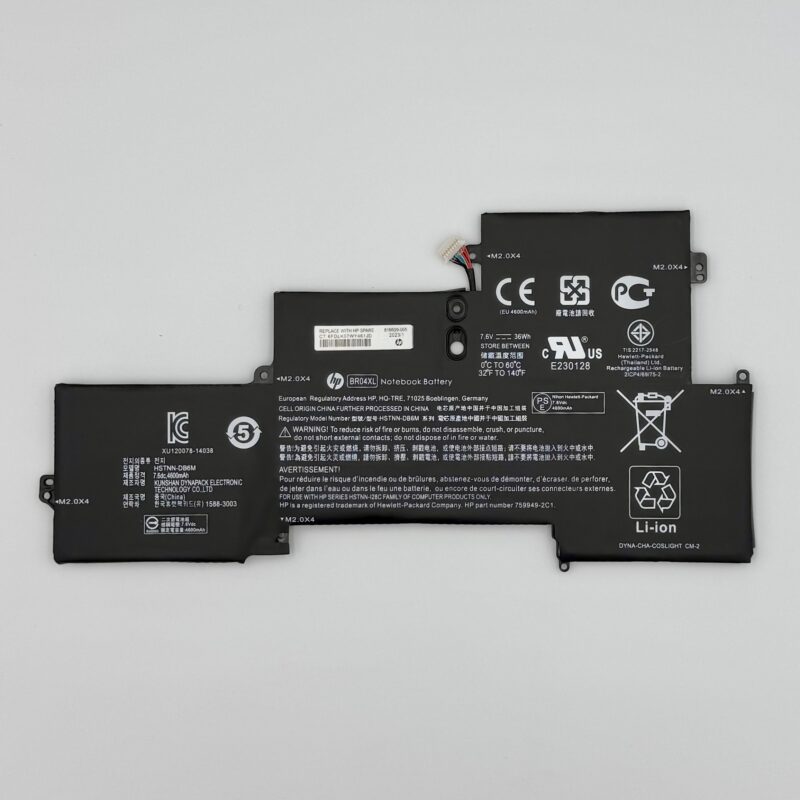 HP BR04XL original laptop battery