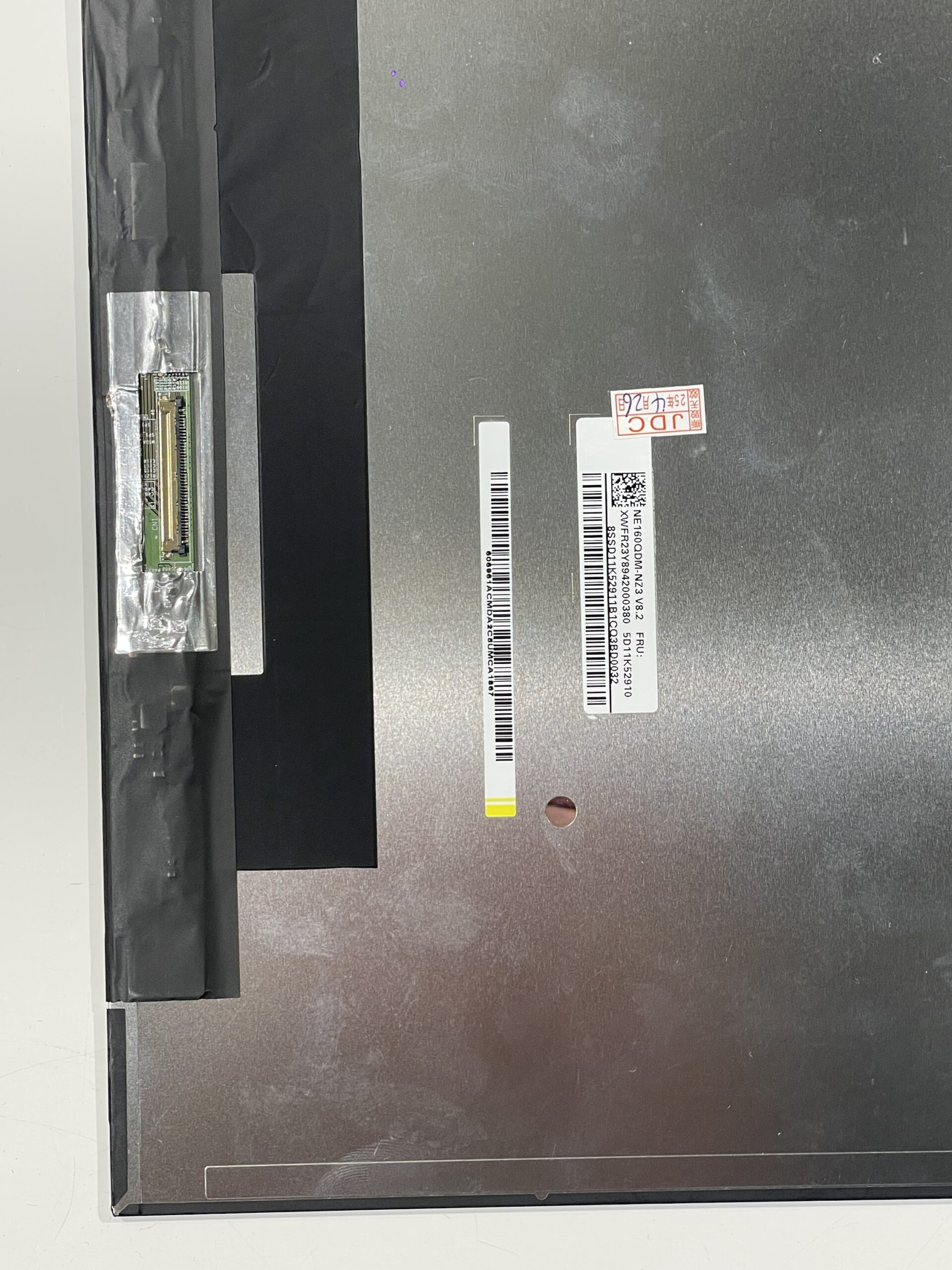 New 16" NE160QDM-NZ3 V8.2 LCD screen for laptops - Image 2