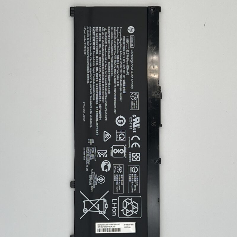 SR03XL original battery