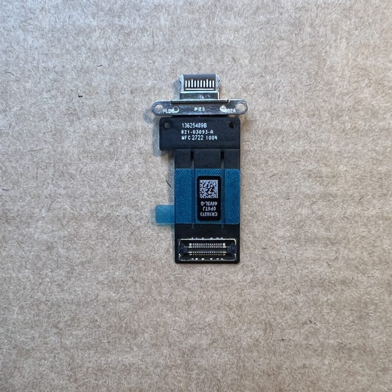 ipad pro 2021-2022 charging port