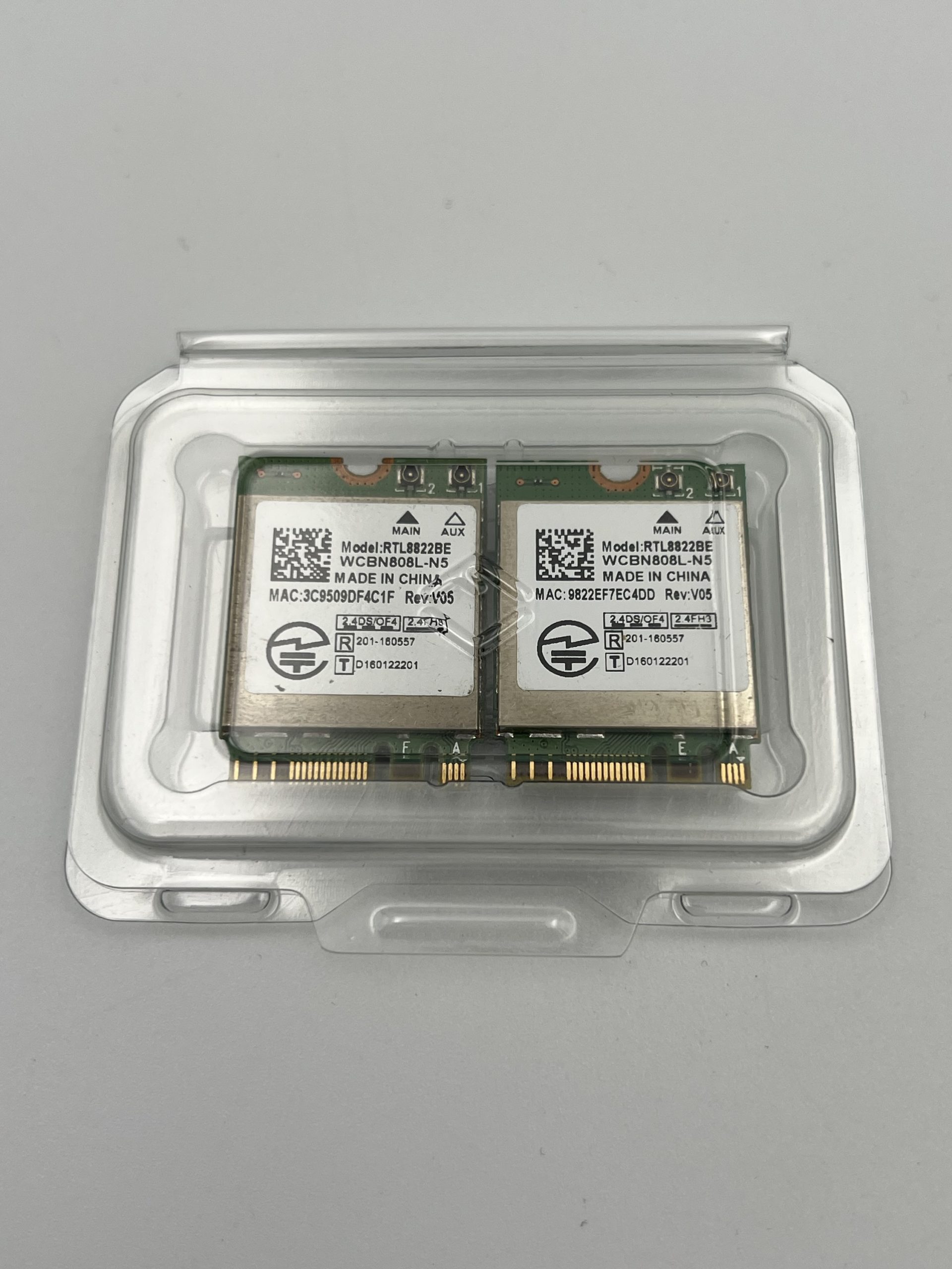 RTL8822BE 5Ghz Wi-Fi + BT module for laptop - Image 2