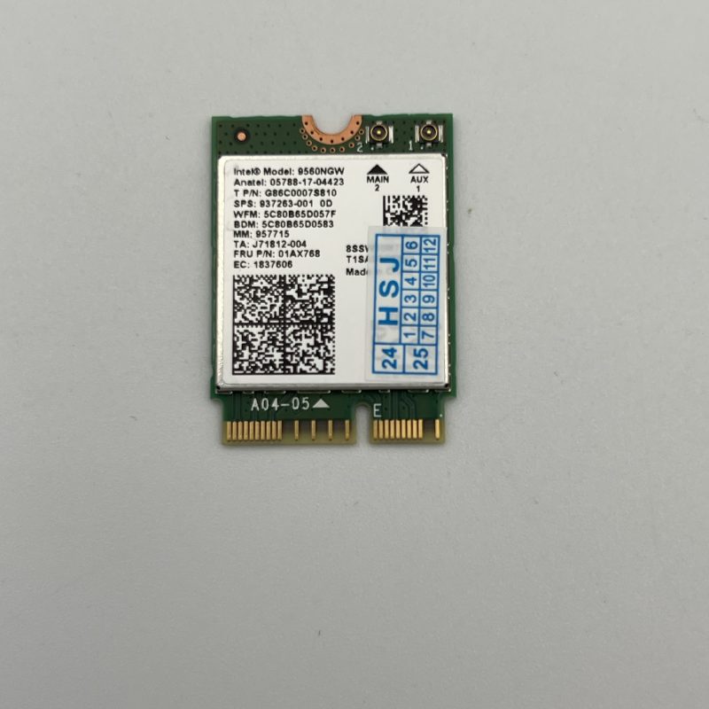 Intel 9560NGW spare WLAN module for laptop
