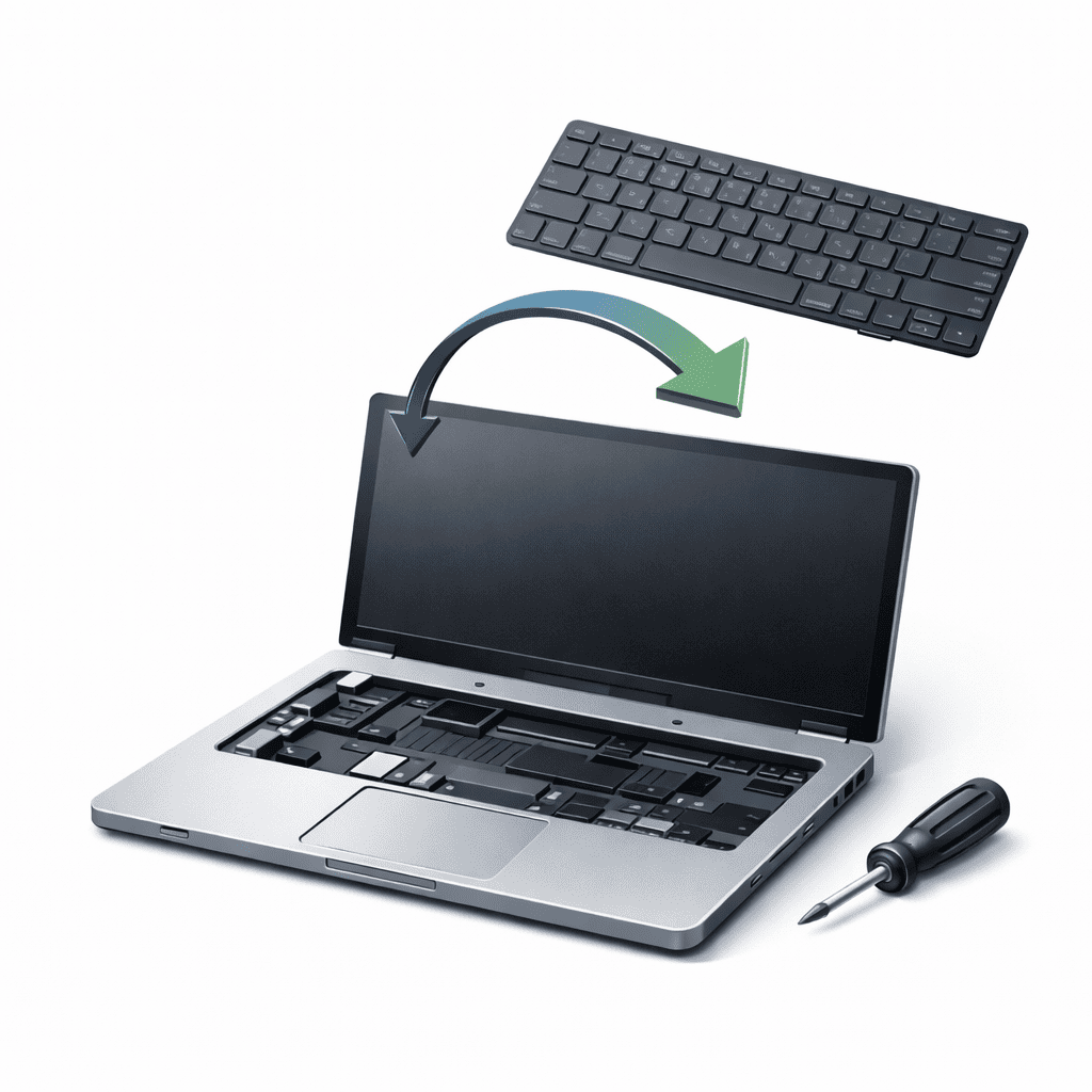 laptop keyboard repair