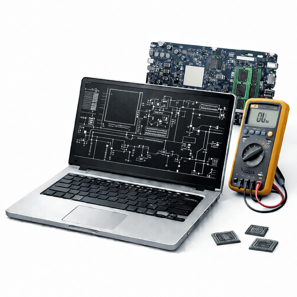 soldering and resolving issues with laptop main board in Tbilisi