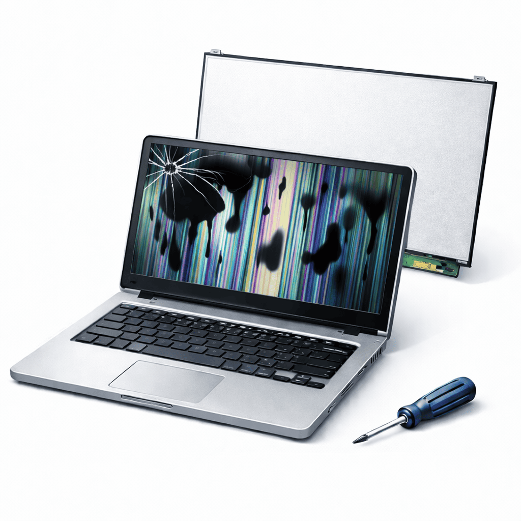 Laptop screen replacement in Georgia