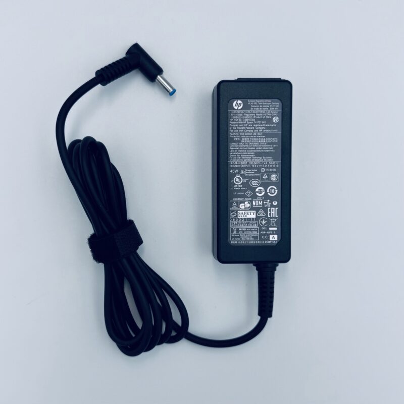 45w 4.5 x 3.0 mm charger for HP laptop