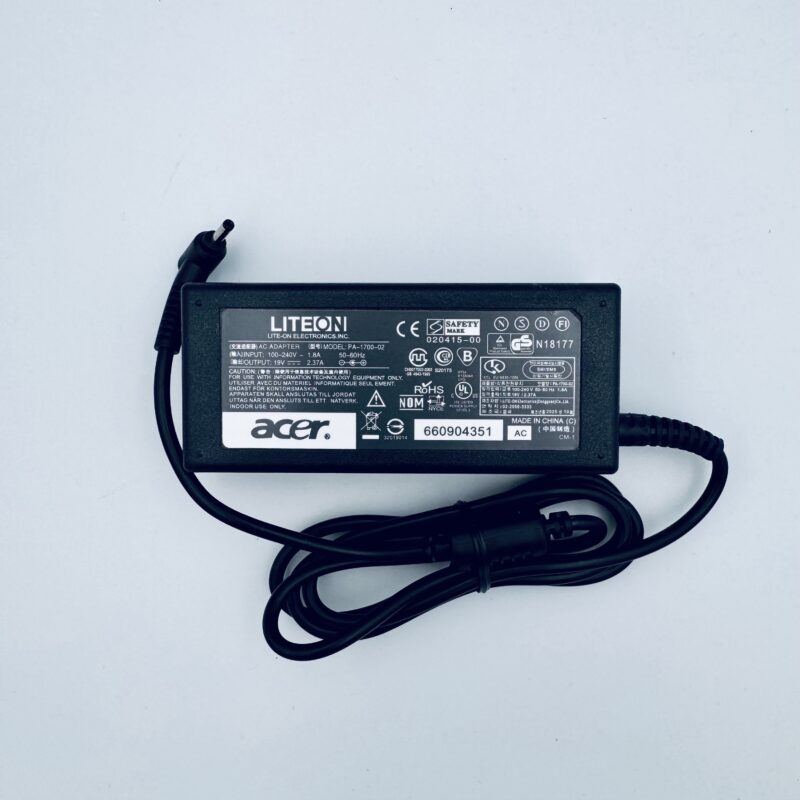 Acer 45W 3.0*1.1 mm original charger
