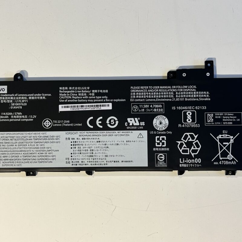 Lenovo L17L3P71 original battery