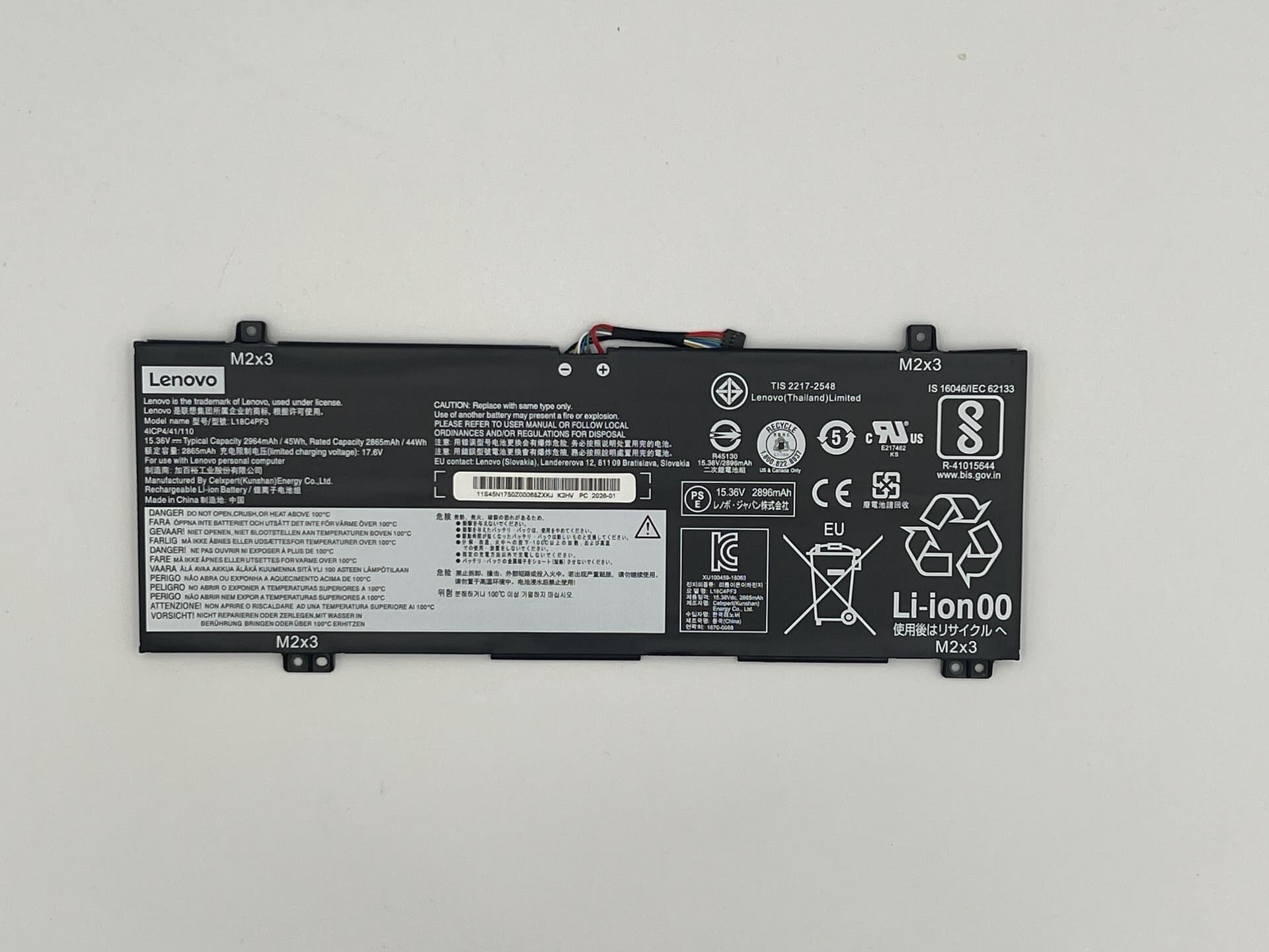 L18C4PF3 original battery in Tbilisi