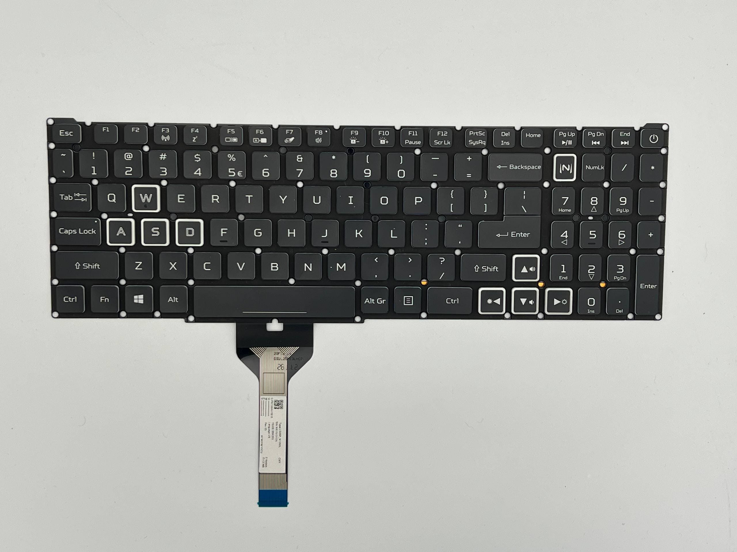 Acer nitro An515-56, An515-57, An515-58 keyboard in Tbilisi