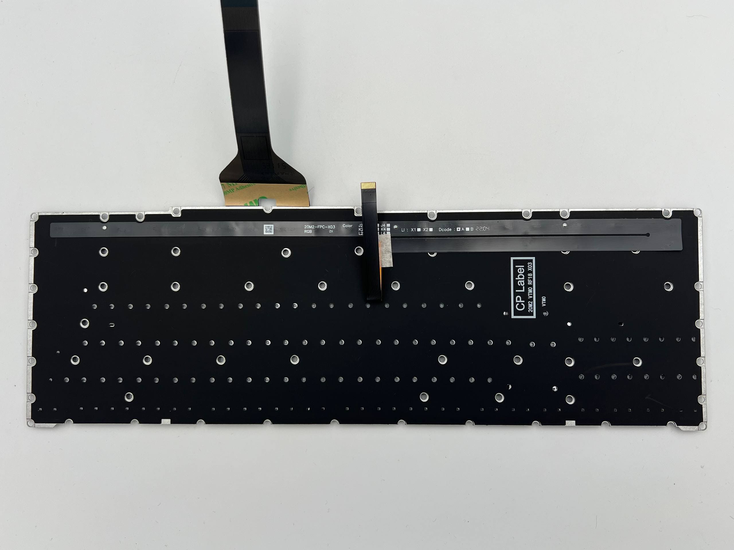 Acer Nitro 5 AN515-58 Keyboard with RGB backlight WSAD - Image 3