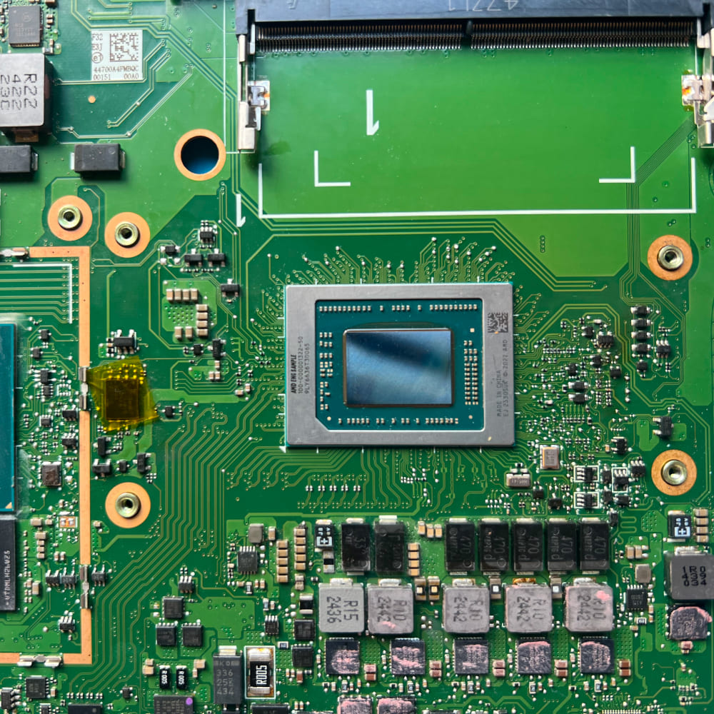 Реболл процессора AMD Ryzen в Грузии