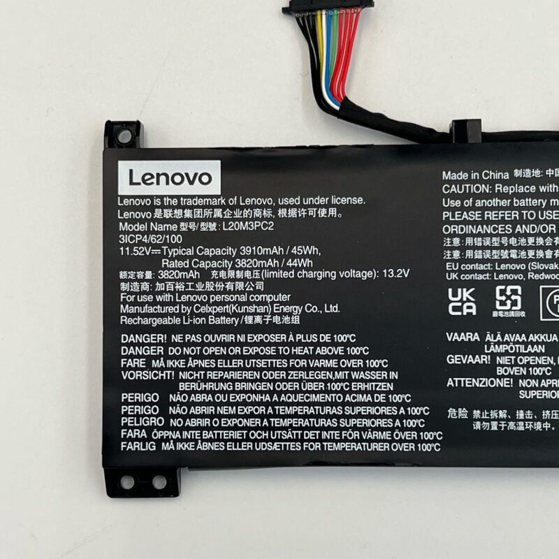 L20M3PC2 Battery