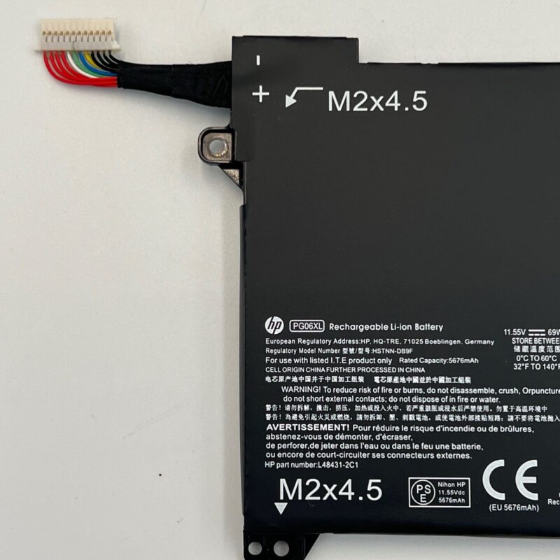 HP PG06XL battery